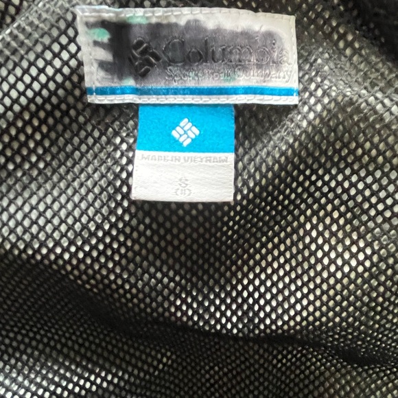 Youth size 7 Columbia windbreaker jacket - Picture 4 of 4
